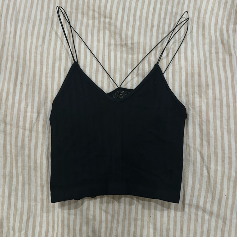 full tilt crop top size S